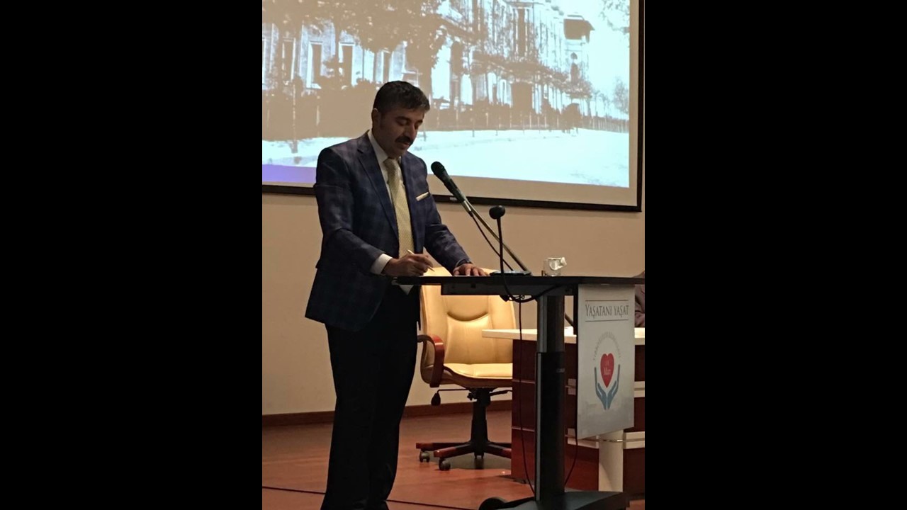 PROF. DR. ADEM AKÇAKAYANIN TIBBİYELİLER KURULTAYINDAKİ KONUŞMASI