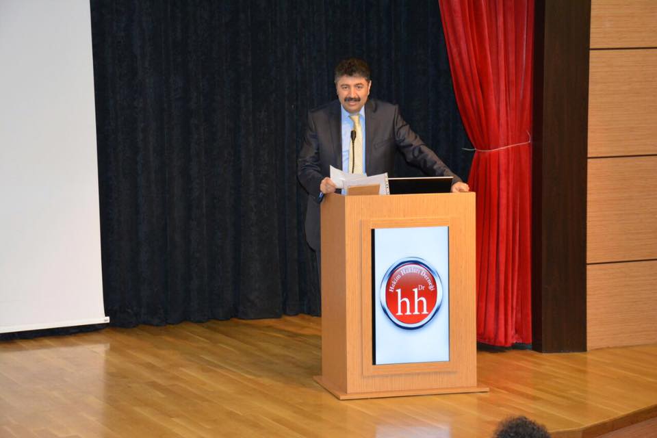 HEKİM HAKLARI DERNEĞİ BAŞKANLIĞINA PROF. DR. ADEM AKÇAKAYA SEÇİLDİ.