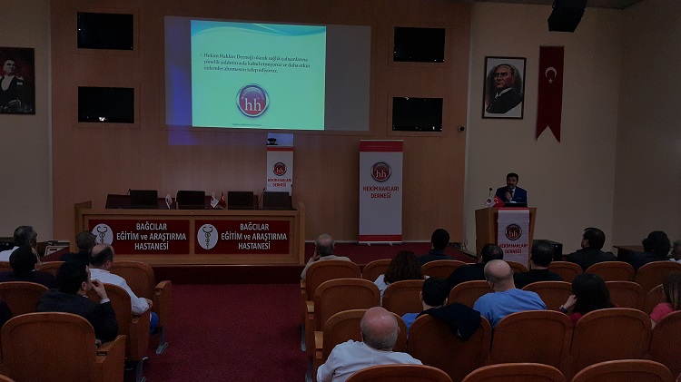 ''Sağlıkta Şiddet ve Hukuksal Çözümler'' Konulu Konferans