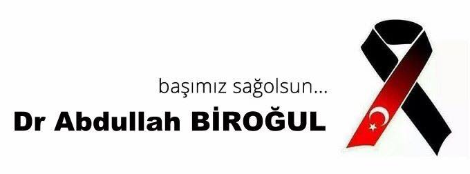 Dr.Abdullah Biroğul hunharca şehit edildi. Başımız sağolsun (2015)