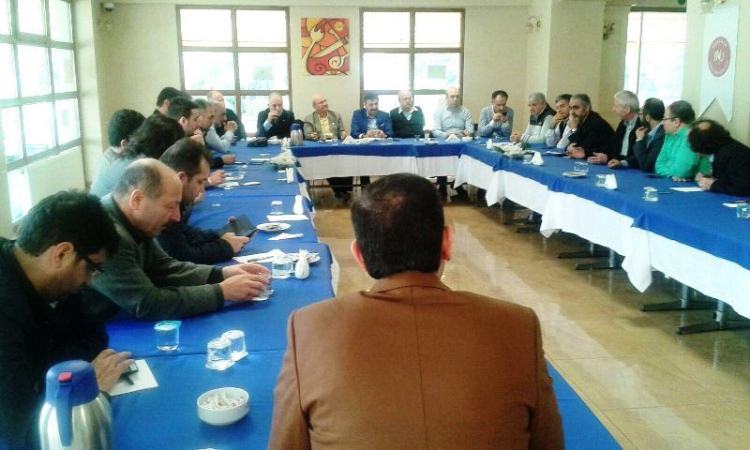 HHD ve STK'lar toplantısında İstanbul Tabip Odası seçimlerine katılma kararı alındı.