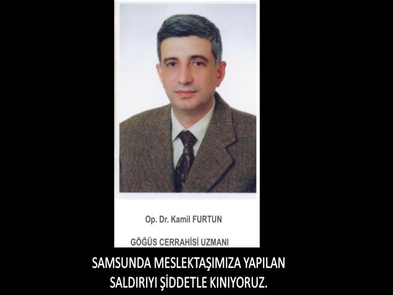 Op.Dr.Kamil FURTUN'un Hayatını Kaybetmesi Üzerine HHD Basın Açıklaması (2015)