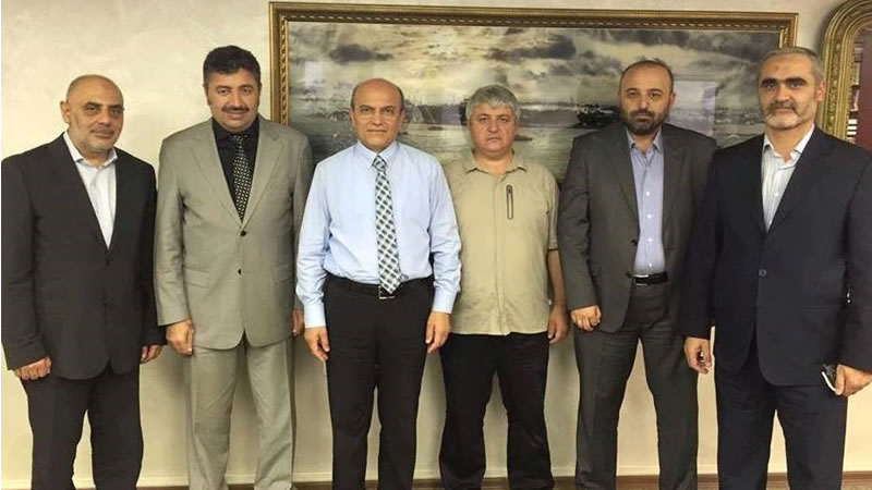 İstanbul İl Sağlık Müdürü Prof. Dr. Selami ALBAYRAK'ı makamında ziyaret