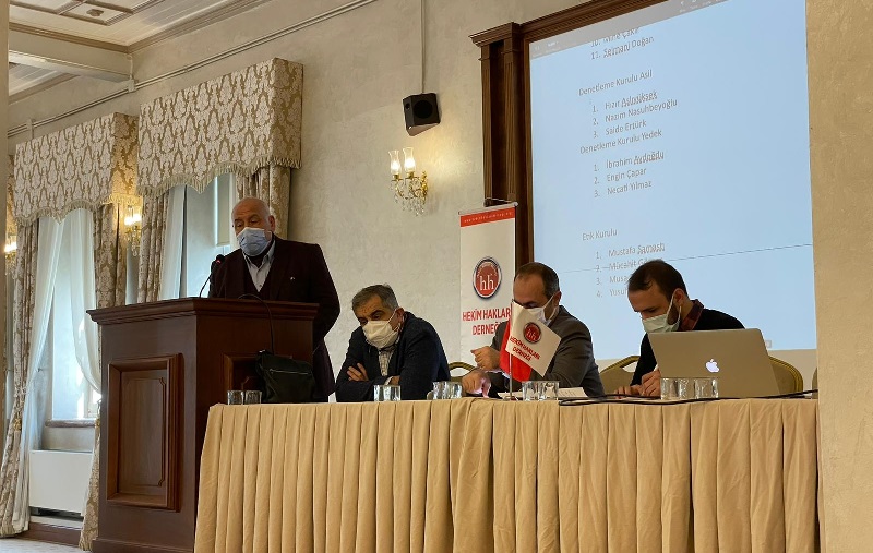 HEKİM HAKLARI DERNEĞİ BAŞKANLIĞINA OP. DR. MUSTAFA ŞENER SEÇİLDİ