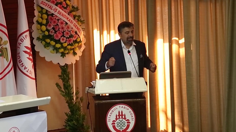 HEKİM HAKLARI PLATFORMU BAŞKANI PROF. DR. ADEM AKÇAKAYA’ NIN  15 AĞUSTOS 2020 İTO GENEL KURUL KONUŞMASI